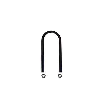 U-Bolt Round 0.5 Inch Diameter 2.5 Inch ID Width Incl. Nuts Skyjacker