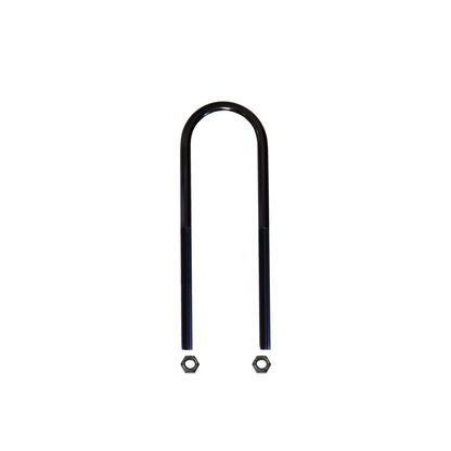 U-Bolt Round 0.5 Inch Diameter 2.75 Inch ID Width Incl. Nuts Skyjacker