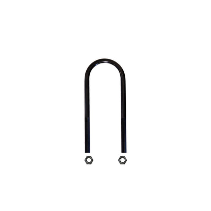 U-Bolt Round 0.5 Inch Diameter 2.75 Inch ID Width Incl. Nuts Skyjacker