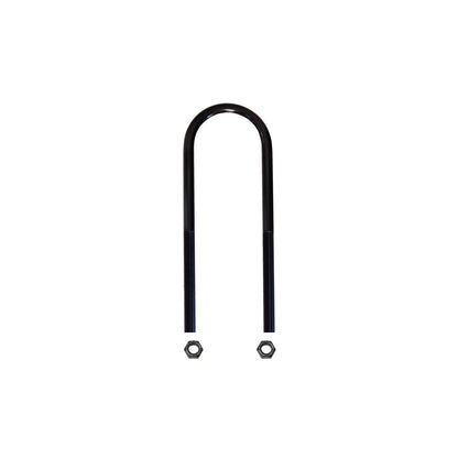 U-Bolt Round 0.5 Inch Diameter 2.75 Inch ID Width Incl. Nuts Skyjacker