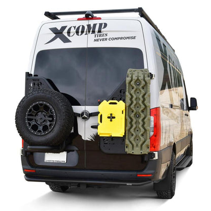 Westin 19-23 Mercedes-Benz Sprinter XTS Rear Bumper Passenger Side Carrier - Textured Black