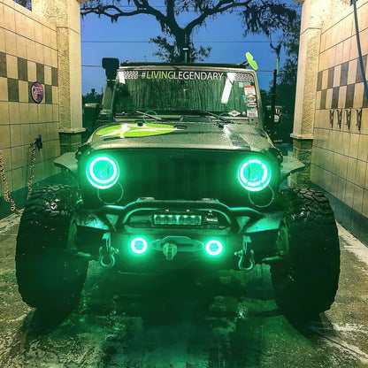 Oracle Jeep Wrangler 07-17 Halo Kit - Dynamic - Dynamic