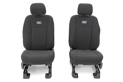 Seat Covers | FR Bucket and RR Bench | Ford F-150/Lightning/F-250/F-350 (15-26)