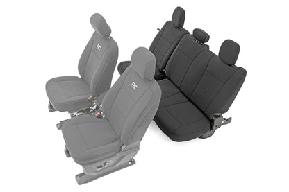 Seat Covers | Rear Bench Seat | Ford F-150/Lightning/F-250/F-350  (2015-2026)