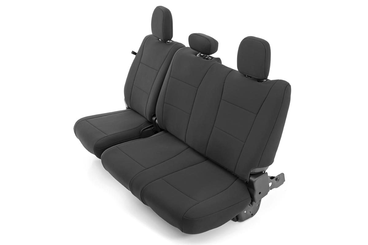 Seat Covers | FR Bucket and RR Bench | Ford F-150/Lightning/F-250/F-350 (15-26)