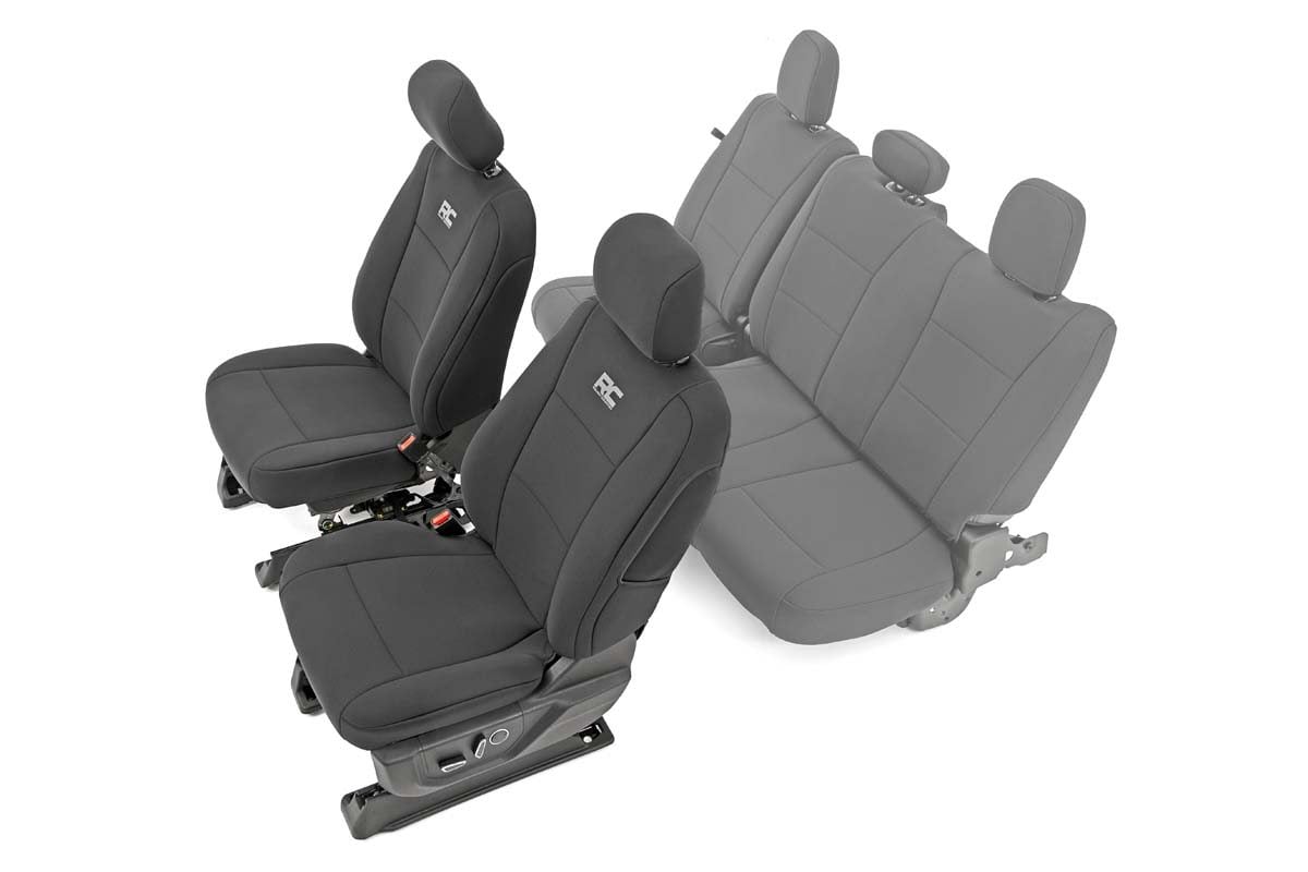 Seat Covers | Front Bucket Seats | Ford F-150/Lightning/F-250/F-350  (15-26)