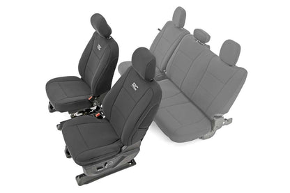 Seat Covers | Front Bucket Seats | Ford F-150/Lightning/F-250/F-350  (15-26)
