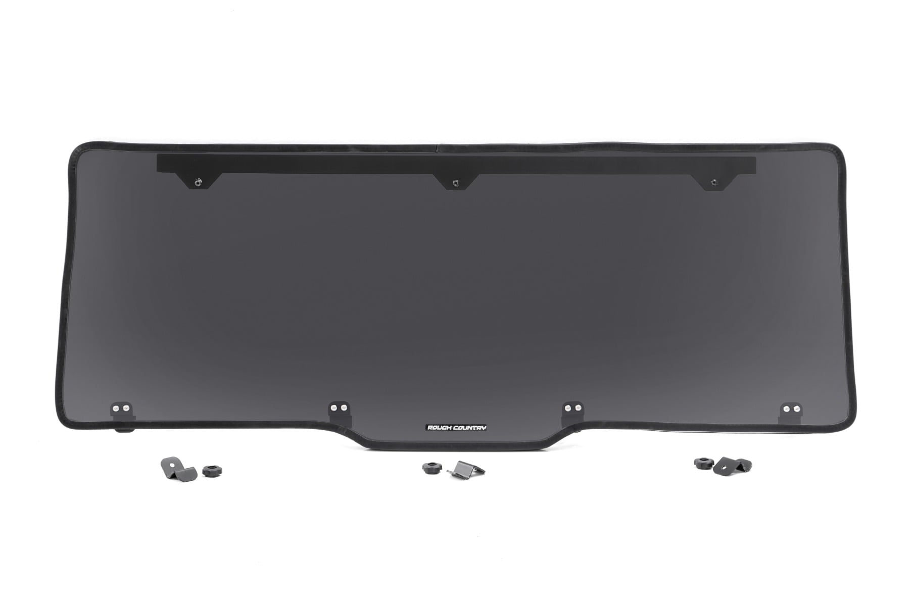 Tinted Rear Panel | Scratch Resistant | Polaris Ranger XP 1000 