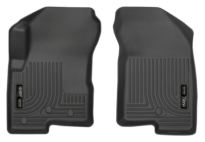 Weatherbeater Front Floor Liners For 2007-2012 Dodge Caliber 2007-2017 Jeep Compass 2007-2017 Jeep Patriot Husky Liners