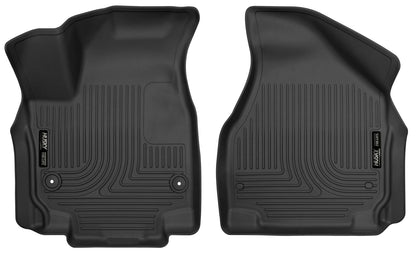 Weatherbeater Front Floor Liners For 2017-2025 Pacifica/Voyager Husky Liners