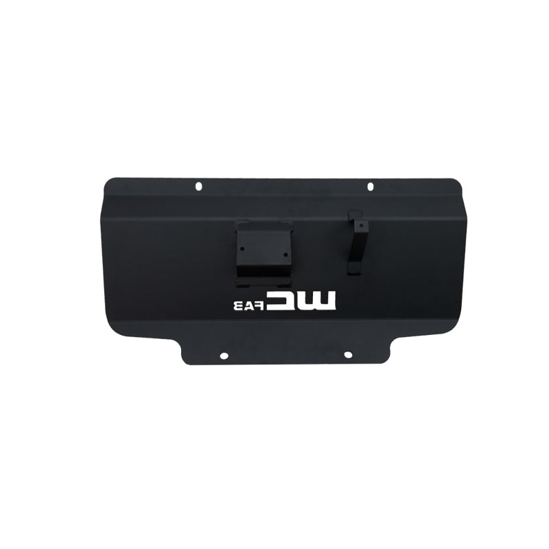 Wehrli 11-19 GM Duramax 6.6L Lower Splash Shield Kit - Bengal Silver