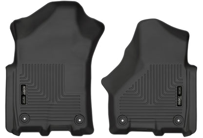 Weatherbeater Front Floor Liners For 2019-2026 2500/3500 Husky Liners