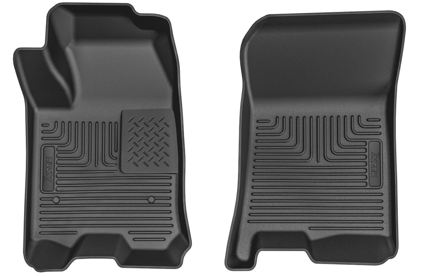 Weatherbeater Front Floor Liners For 2023-2026 Colorado/Canyon Husky Liners