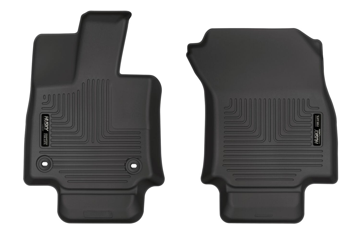 Weatherbeater Front Floor Liners For 2019-2025 RAV4 Husky Liners