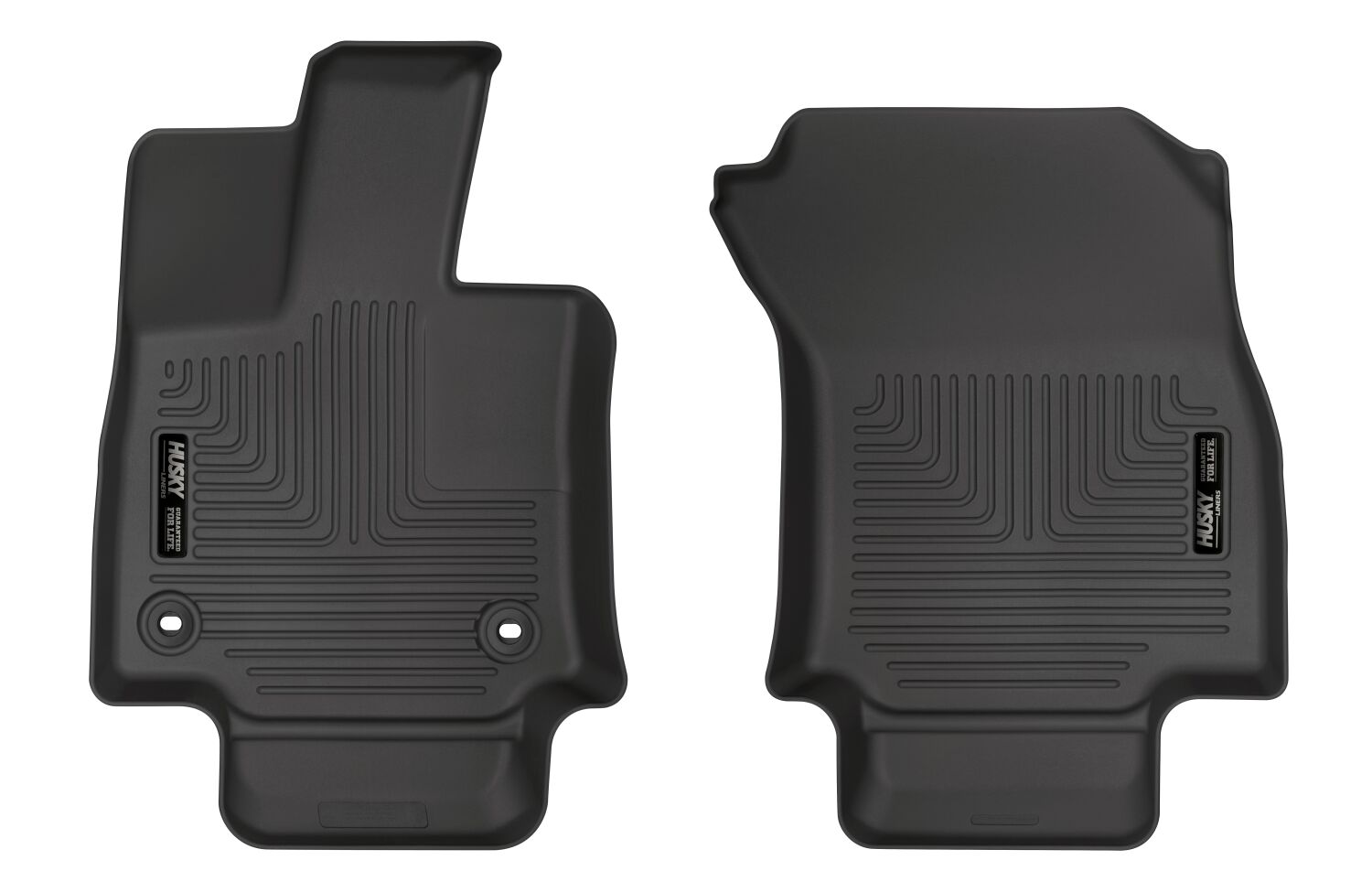 Weatherbeater Front Floor Liners For 2019-2025 RAV4 Husky Liners