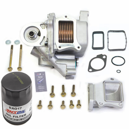 2001-2007 and 2011-2019 Duramax Oil Cooler Upgrade Kit