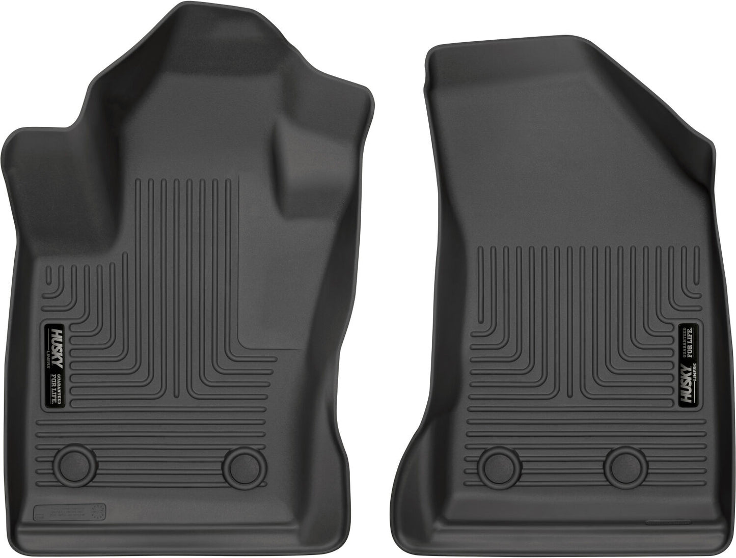 Weatherbeater Front Floor Liners For 2017-2025 Jeep Compass Husky Liners