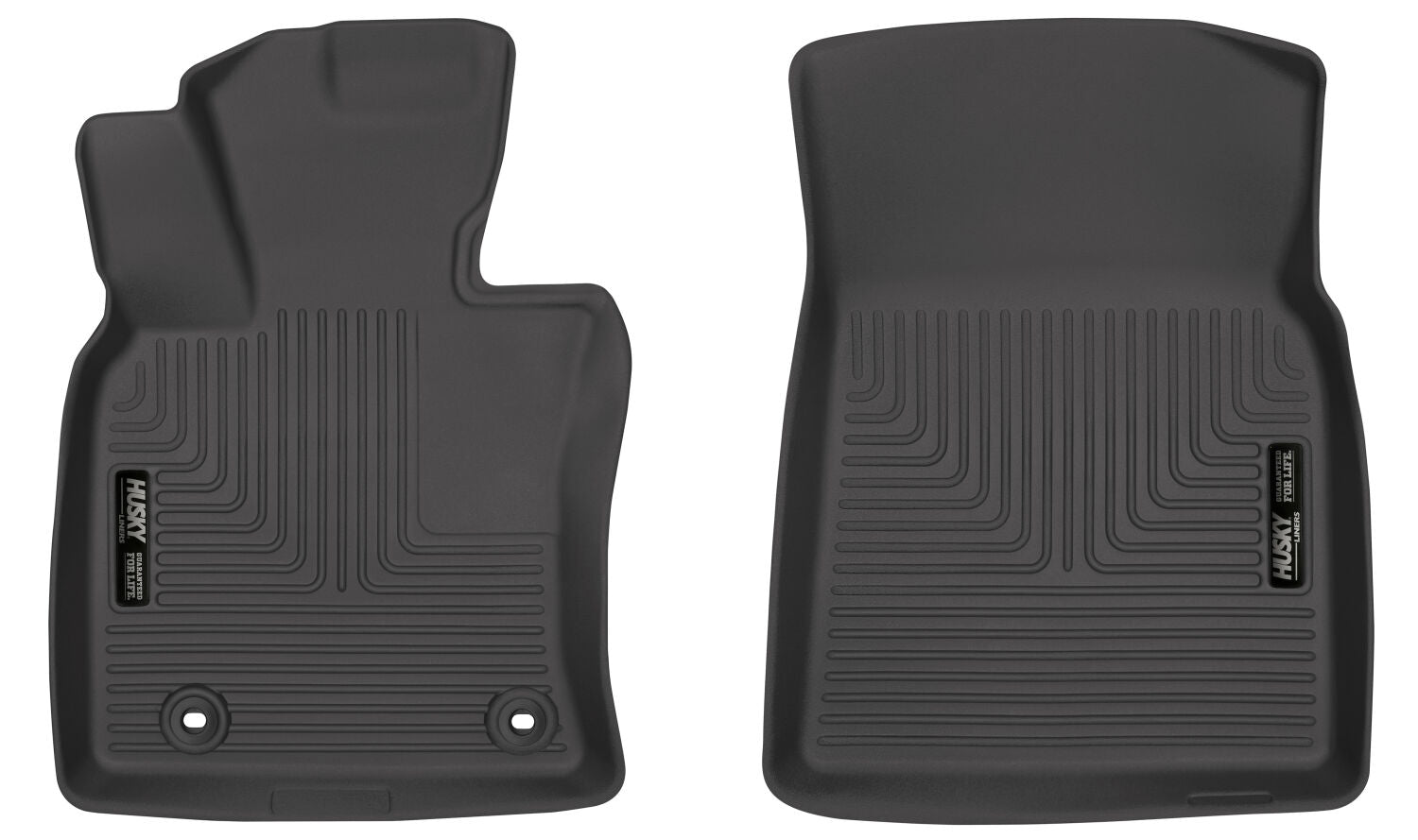 Weatherbeater Front Floor Liners For 2018-2024 Camry Husky Liners