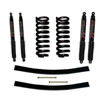 Explorer/Navajo Lift Kit 1.5-2 Inch Lift 91-94 Explorer 91-94 Navajo Includes Front Coil Springs Rear Add-A-Leafs Skyjacker