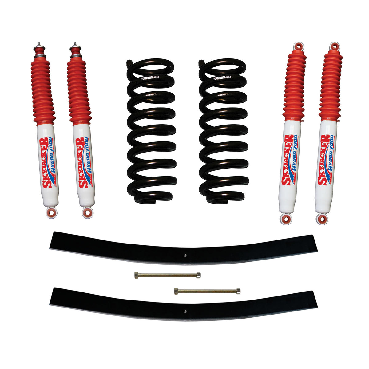 Explorer/Navajo Lift Kit 1.5-2 Inch Lift 91-94 Explorer 91-94 Navajo Includes Front Coil Springs Rear Add-A-Leafs Skyjacker