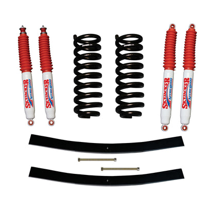 Explorer/Navajo Lift Kit 1.5-2 Inch Lift 91-94 Explorer 91-94 Navajo Includes Front Coil Springs Rear Add-A-Leafs Skyjacker