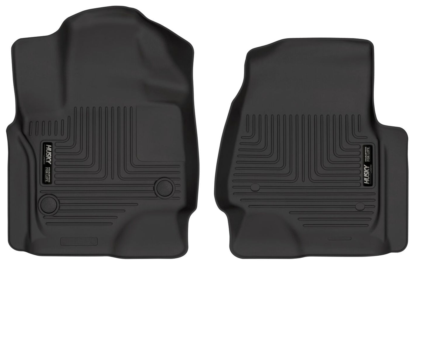 Weatherbeater Front Floor Liners For 2018-2025 Expedition/Navigator Husky Liners