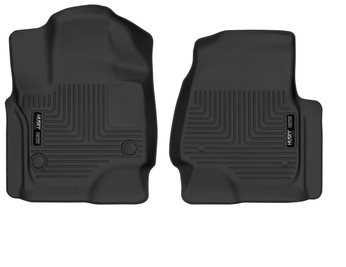 Weatherbeater Front Floor Liners For 2018-2025 Expedition/Navigator Husky Liners