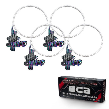 Oracle Jeep Liberty 08-13 Halo Kit - ColorSHIFT w/ BC1 Controller