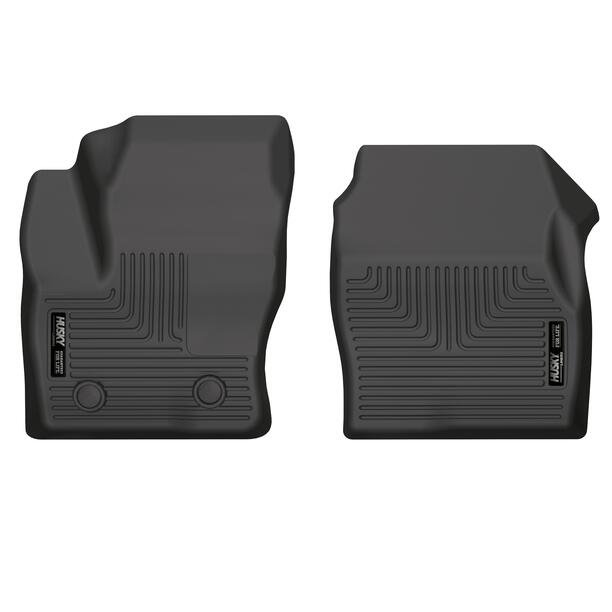 Weatherbeater Front Floor Liners For 2020-2023 Transit Connect Husky Liners