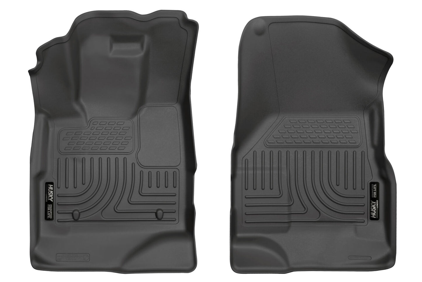 Weatherbeater Front Floor Liners For 2010-2017 Equinox/Terrain Husky Liners