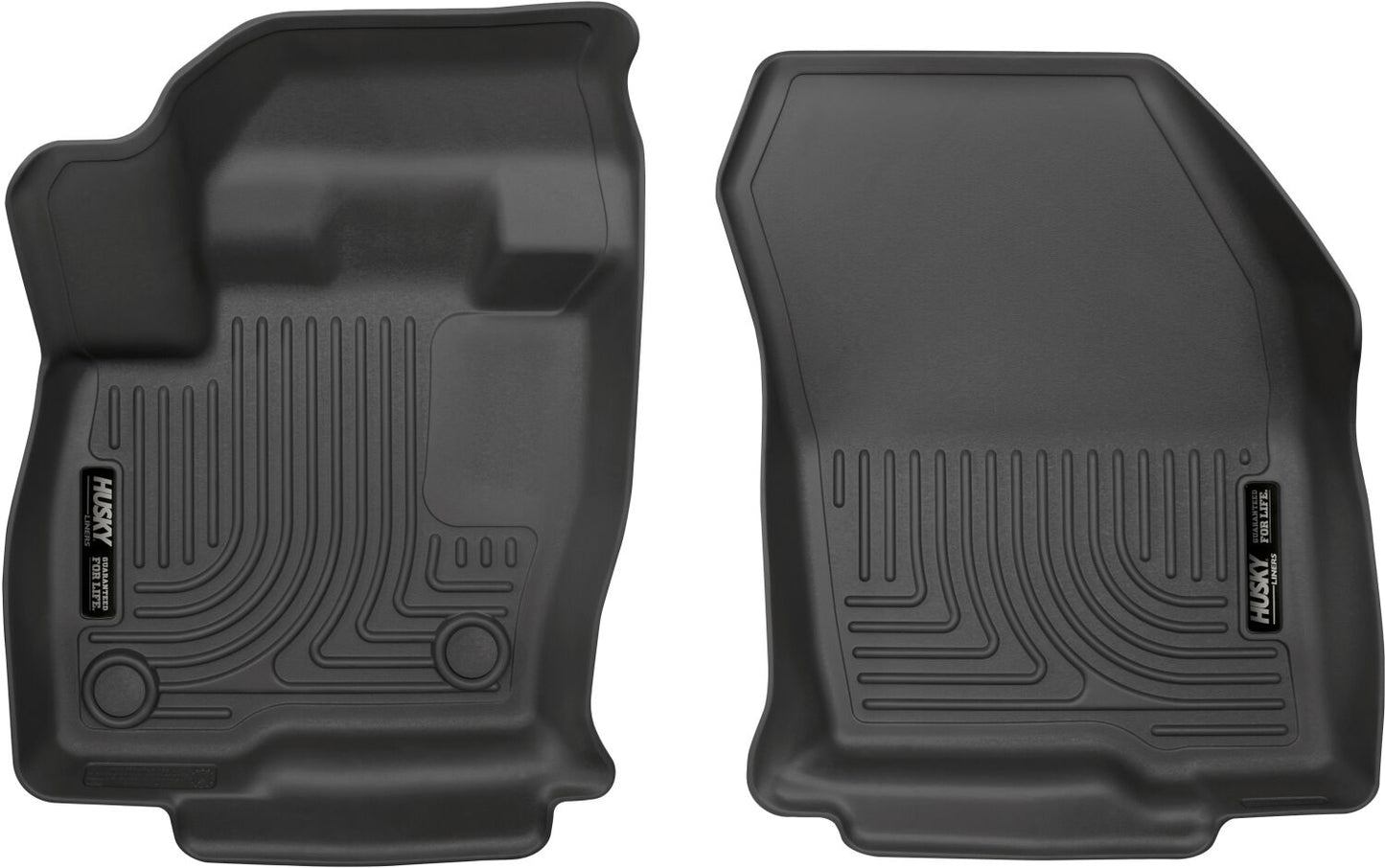 Weatherbeater Front Floor Liners For 2015-2024 Edge Husky Liners