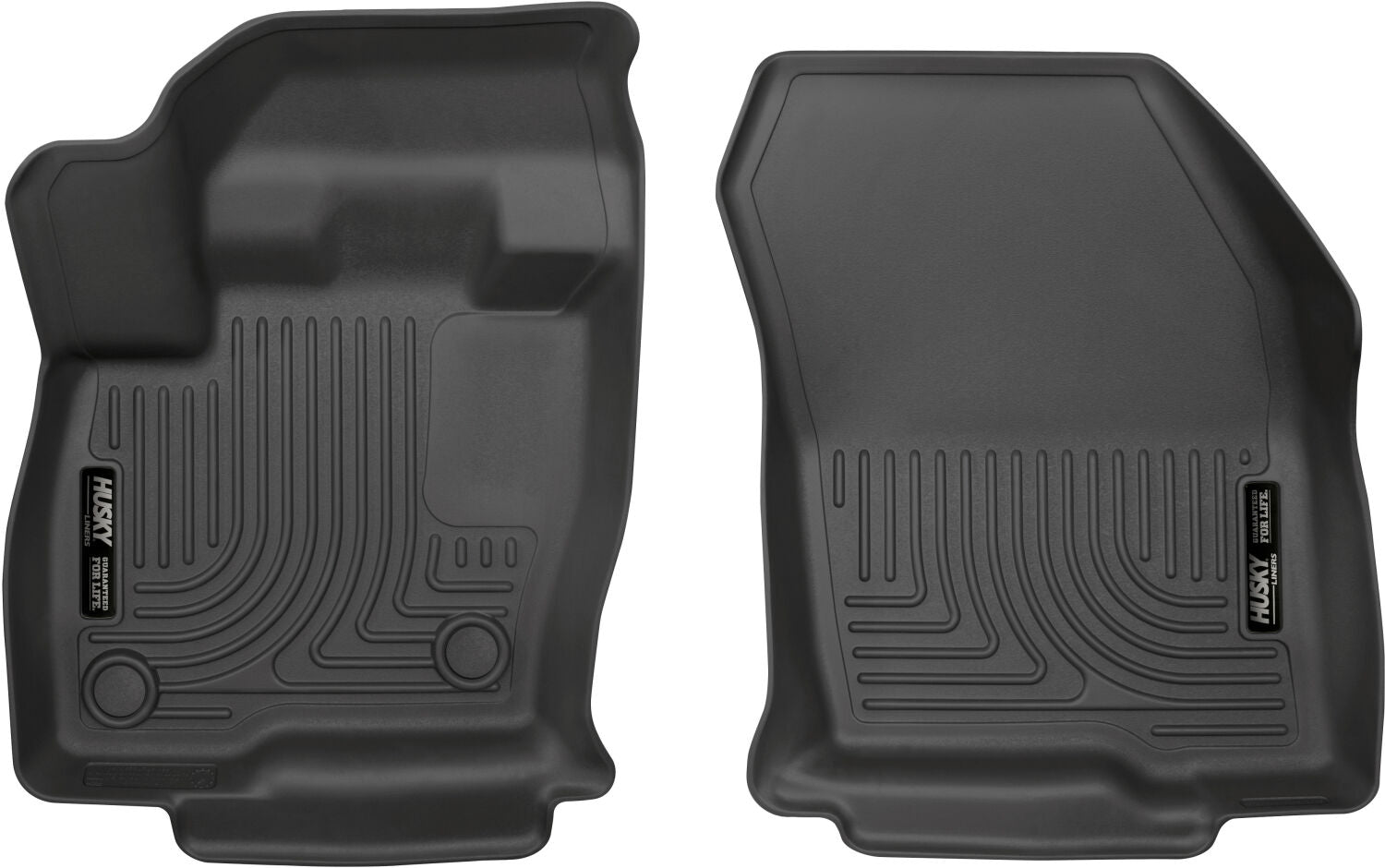 Weatherbeater Front Floor Liners For 2015-2024 Edge Husky Liners