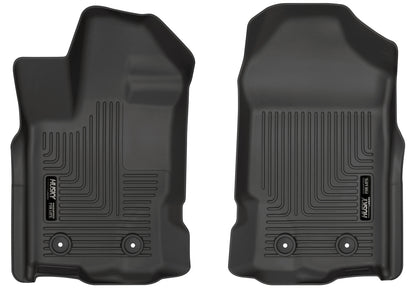Weatherbeater Front Floor Liners For 2019-2023 Ranger Husky Liners