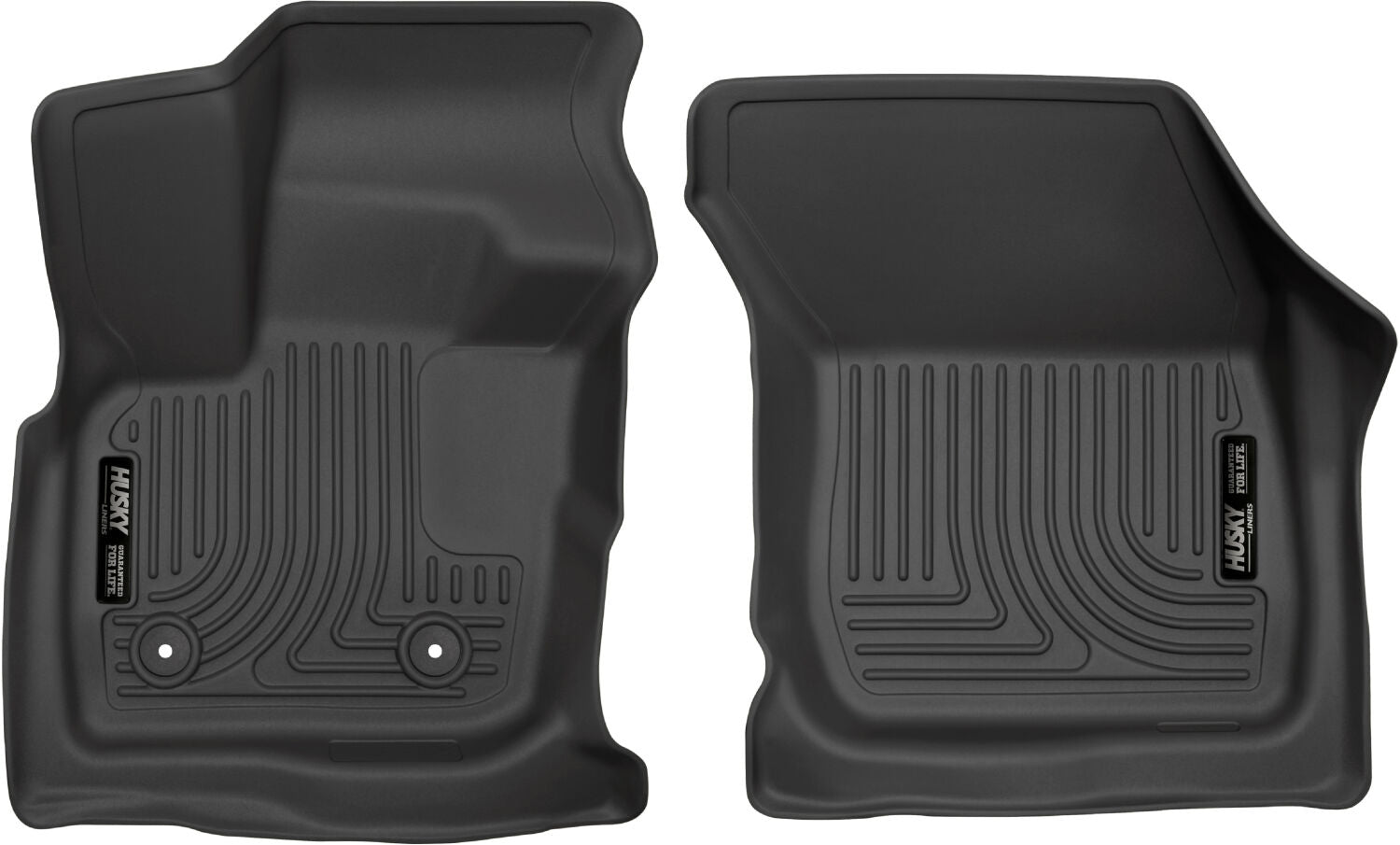 Weatherbeater Front Floor Liners For 2017-2020 Fusion/MKZ Husky Liners