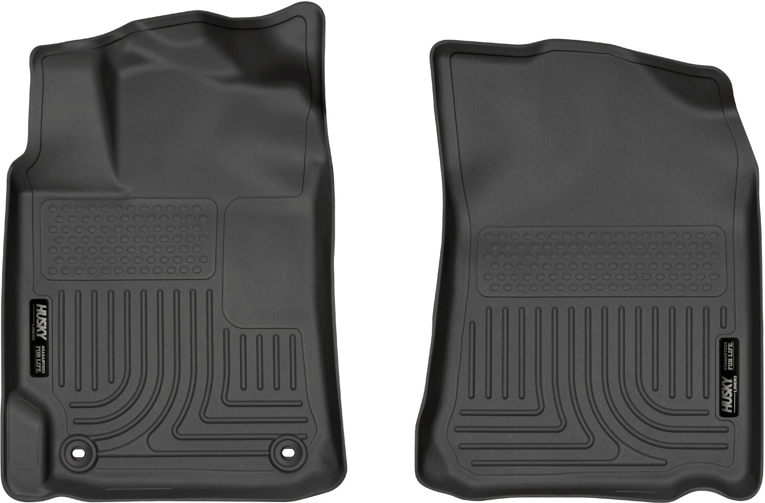 Weatherbeater Front Floor Liners For 2012-2017 Camry Husky Liners