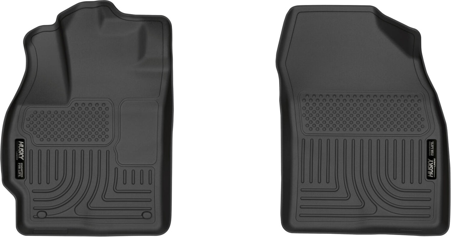 Weatherbeater Front Floor Liners For 2010-2014 Prius Husky Liners