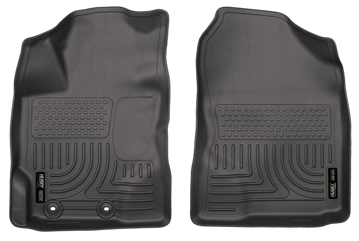 Weatherbeater Front Floor Liners For 2012-2018 Yaris Husky Liners