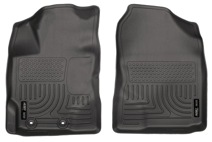 Weatherbeater Front Floor Liners For 2012-2018 Yaris Husky Liners