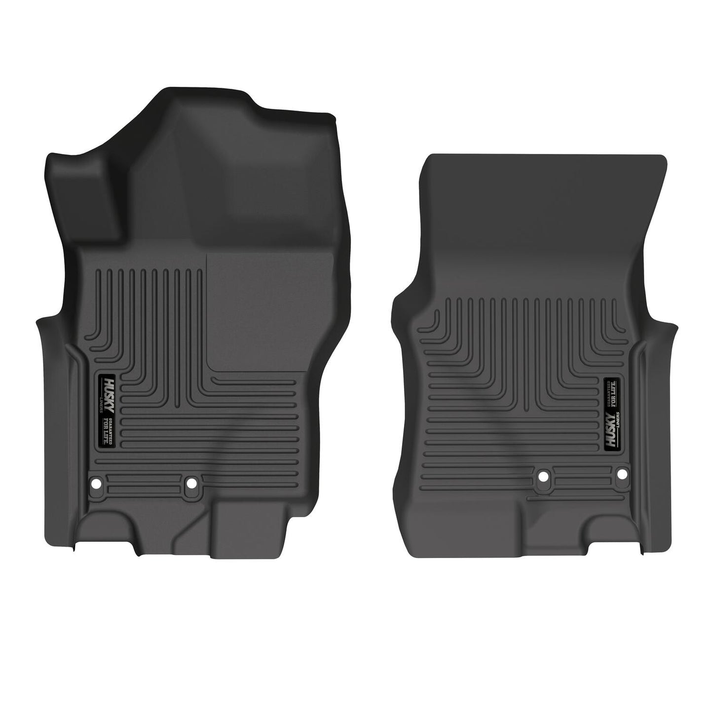 Weatherbeater Front Floor Liners For 2022-2024 Frontier Husky Liners