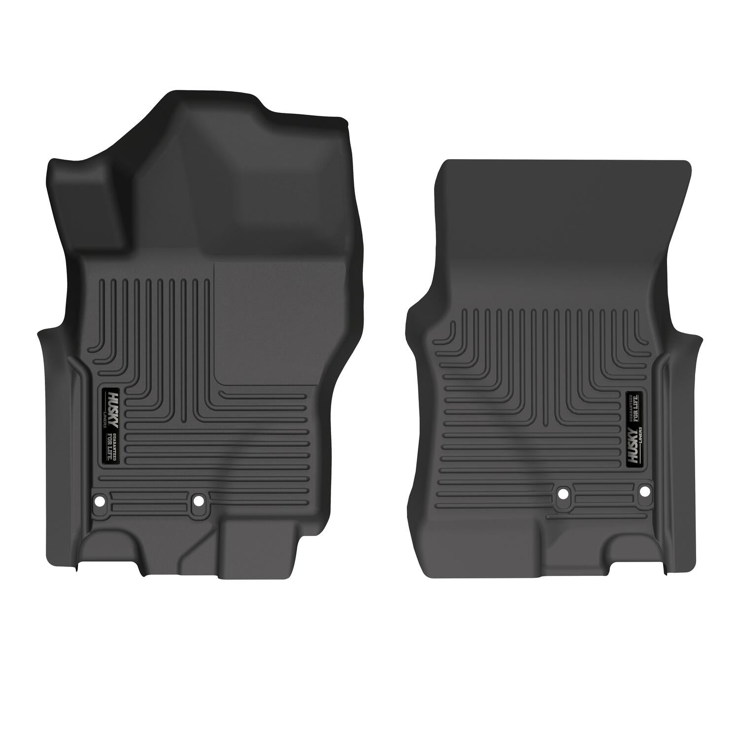 Weatherbeater Front Floor Liners For 2022-2024 Frontier Husky Liners