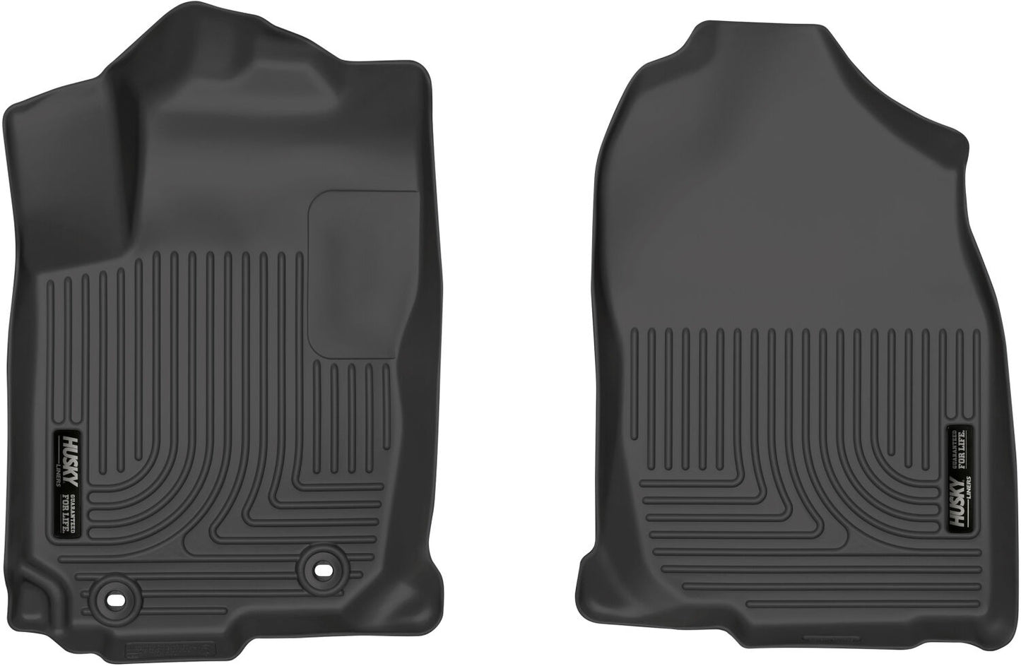 Weatherbeater Front Floor Liners For 2013-2018 RAV4 Husky Liners