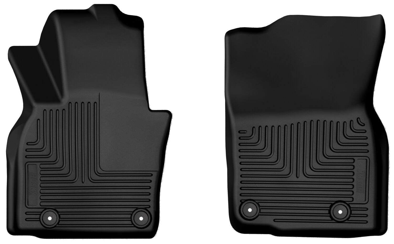 Weatherbeater Front Floor Liners For 2024-2026 Santa Fe Husky Liners
