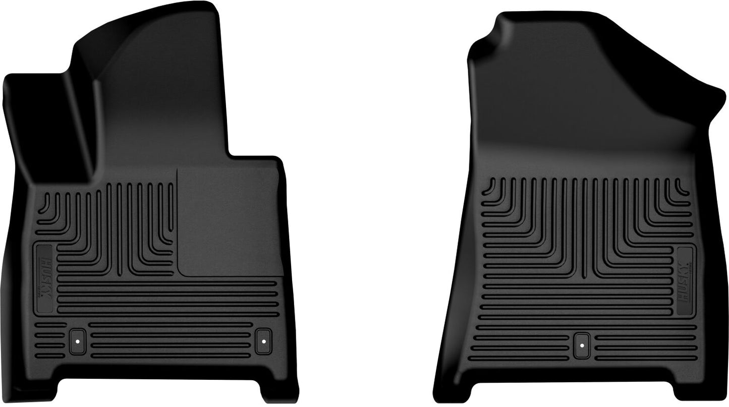 Weatherbeater Front Floor Liners For 2024-2026 CX-90 Husky Liners