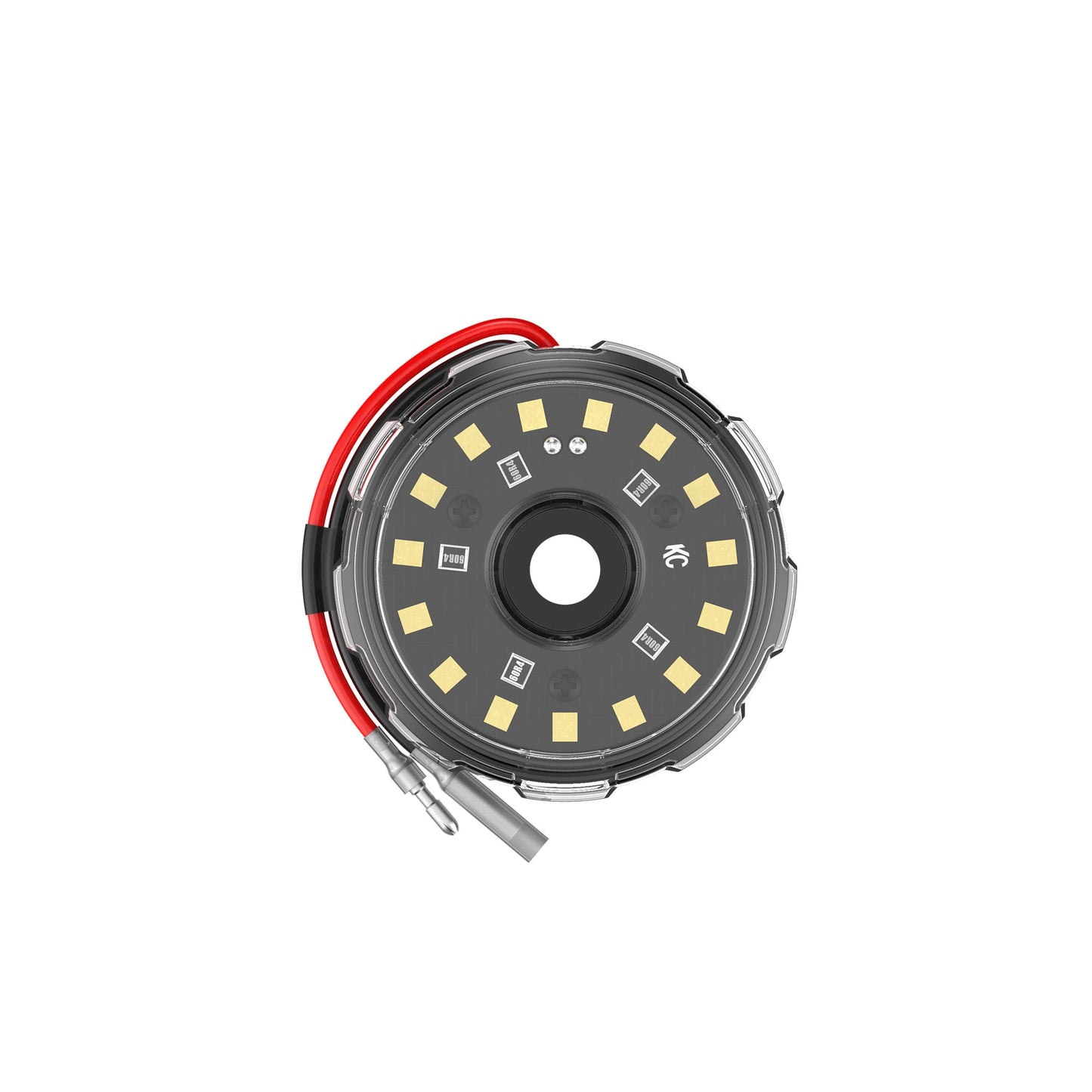 Cyclone V2 LED Flood Clear 1 Light KC HiLiTES