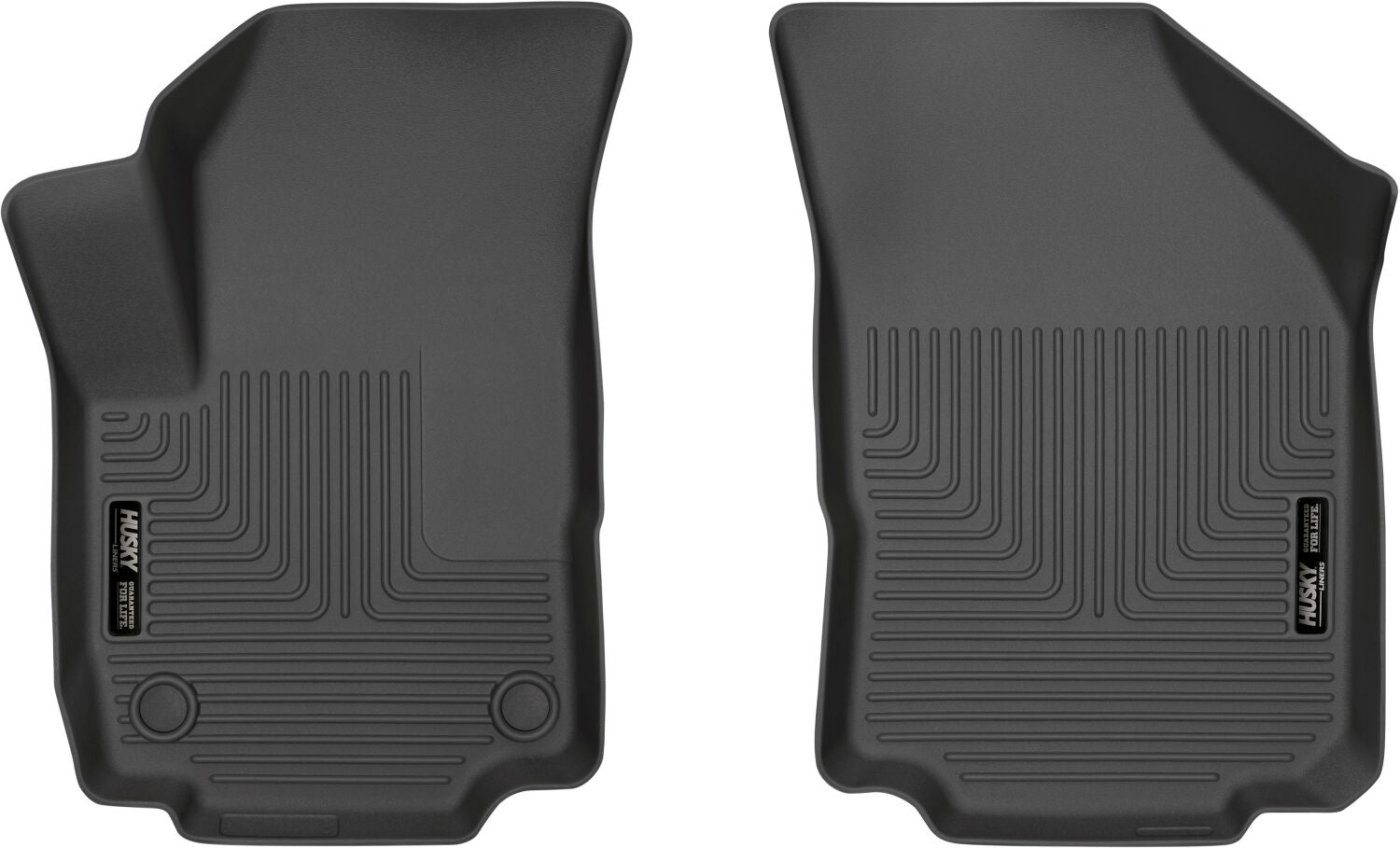 Weatherbeater Front Floor Liners For 2018-2024 Equinox Husky Liners