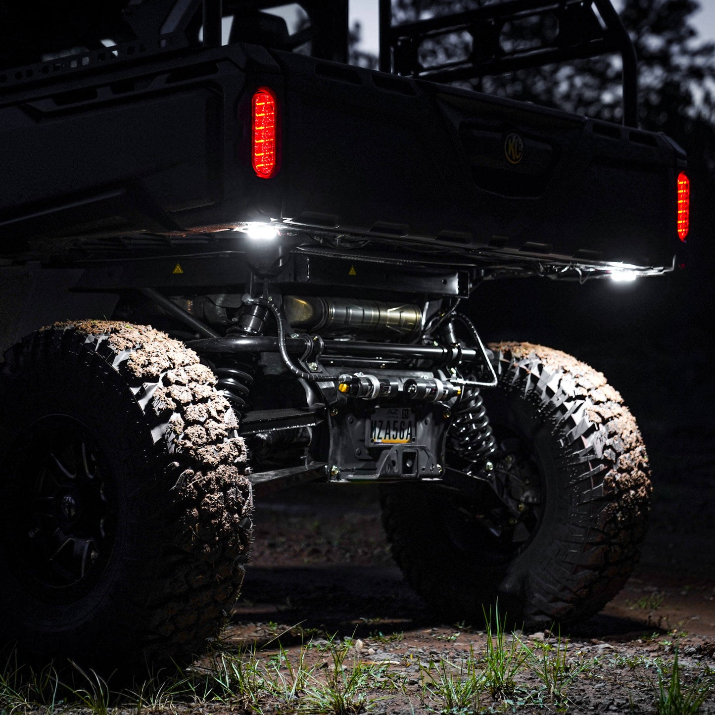 Cyclone V2 LED Flood Diffused 1 Light KC HiLiTES