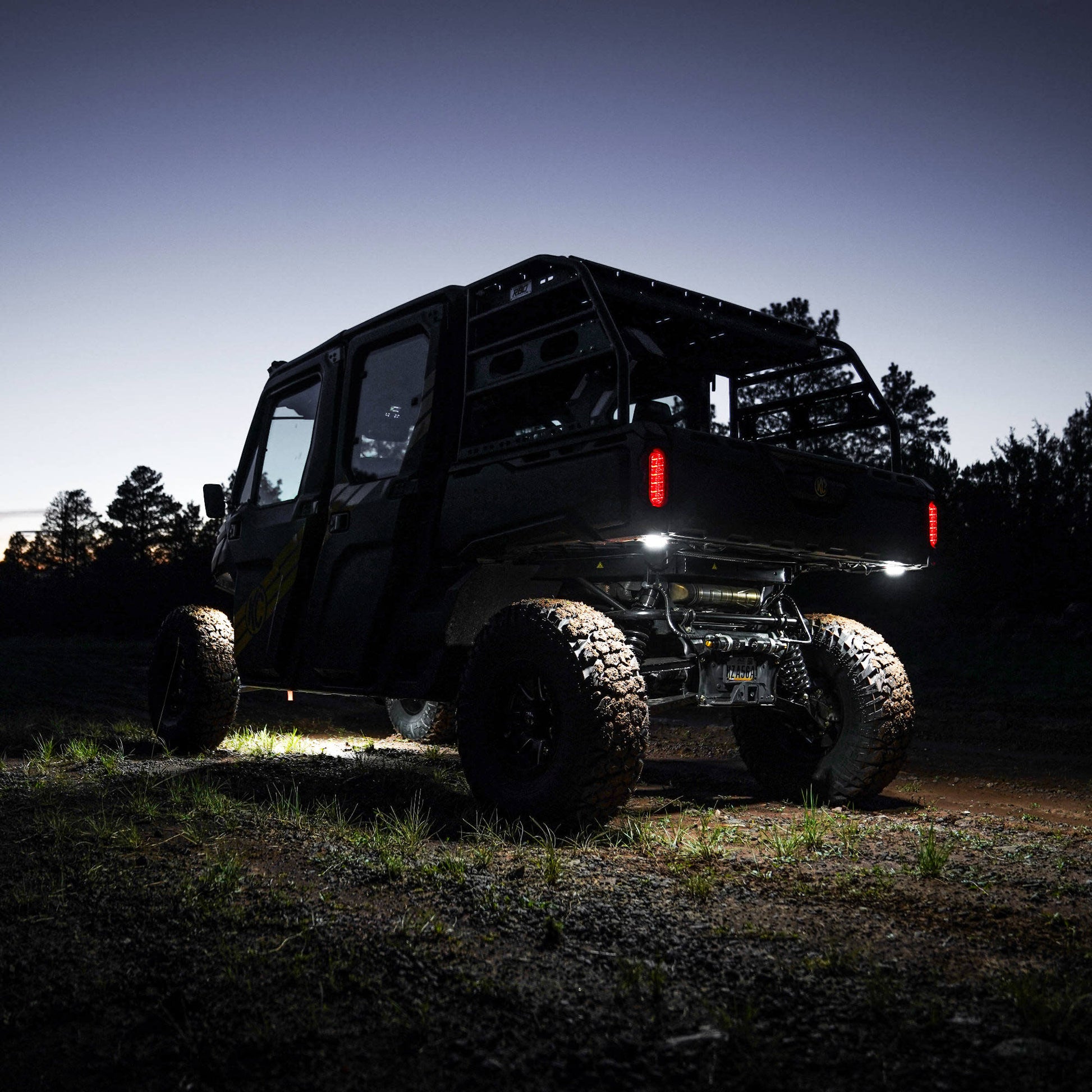Cyclone V2 LED Flood Diffused 1 Light KC HiLiTES