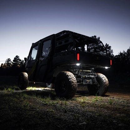 Cyclone V2 LED Flood Diffused 1 Light KC HiLiTES