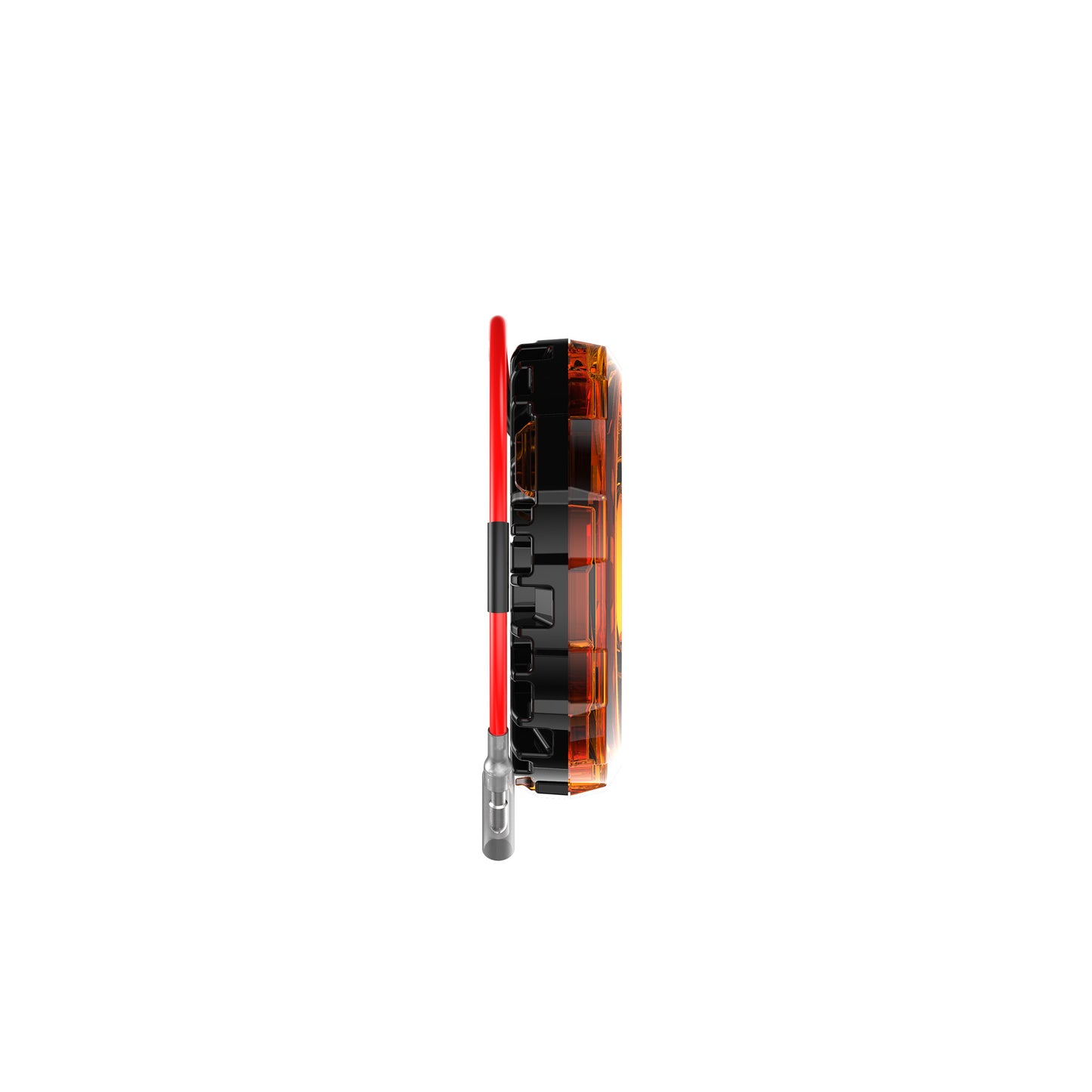 Cyclone V2 LED Flood Amber 1 Light KC HiLiTES