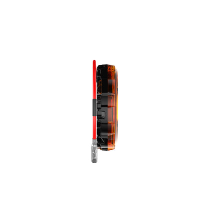 Cyclone V2 LED Flood Amber 1 Light KC HiLiTES